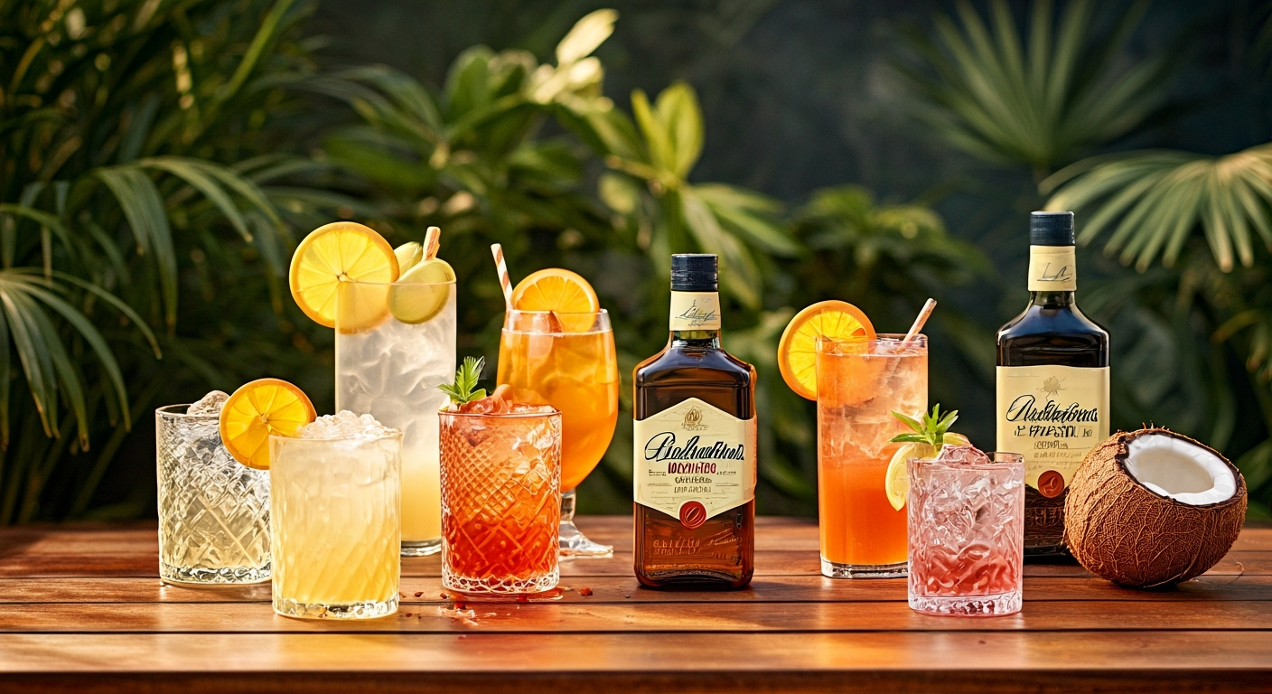 Ballantine's Brasil - z czym pić? Przepisy i drinki 2