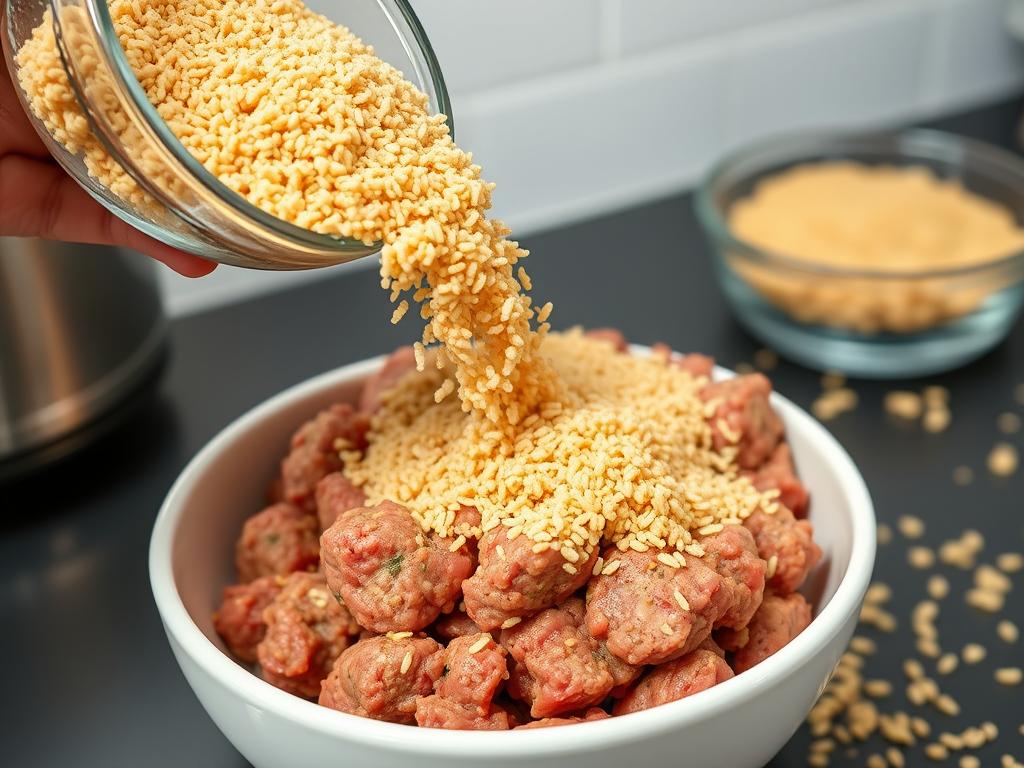 Płatki quinoa jako nowoczesny zamiennik bułki tartej do kotletów mielonych