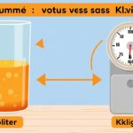 Ilustracja pokazująca różnicę między litrem a kilogramem - 1l ile to kg