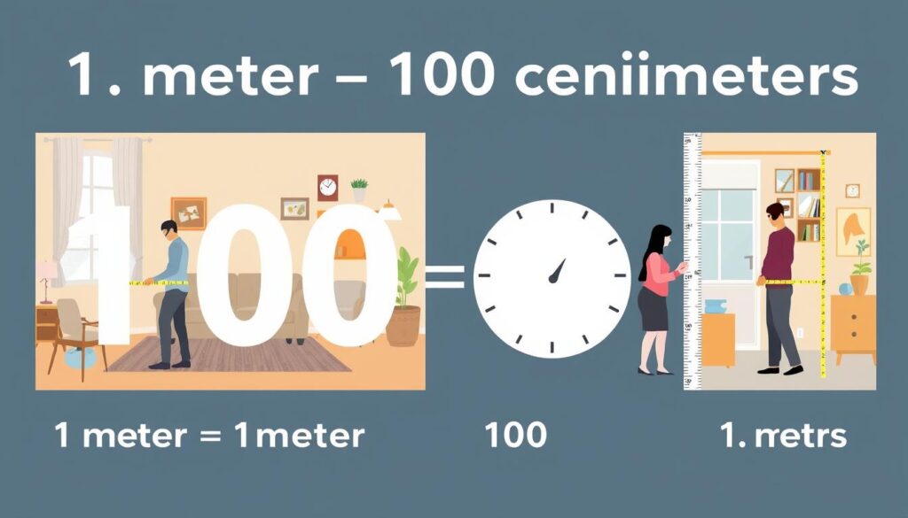 Praktyczne zastosowanie przelicznika 1 metr = 100 centymetrów w codziennym życiu