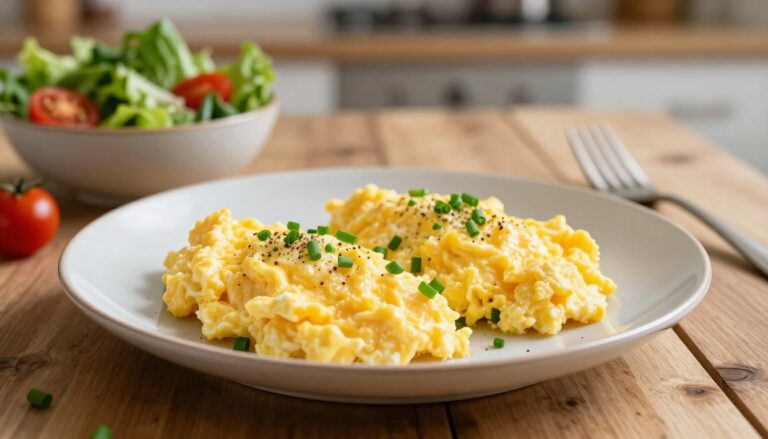 jajecznica z dwóch jajek kcal