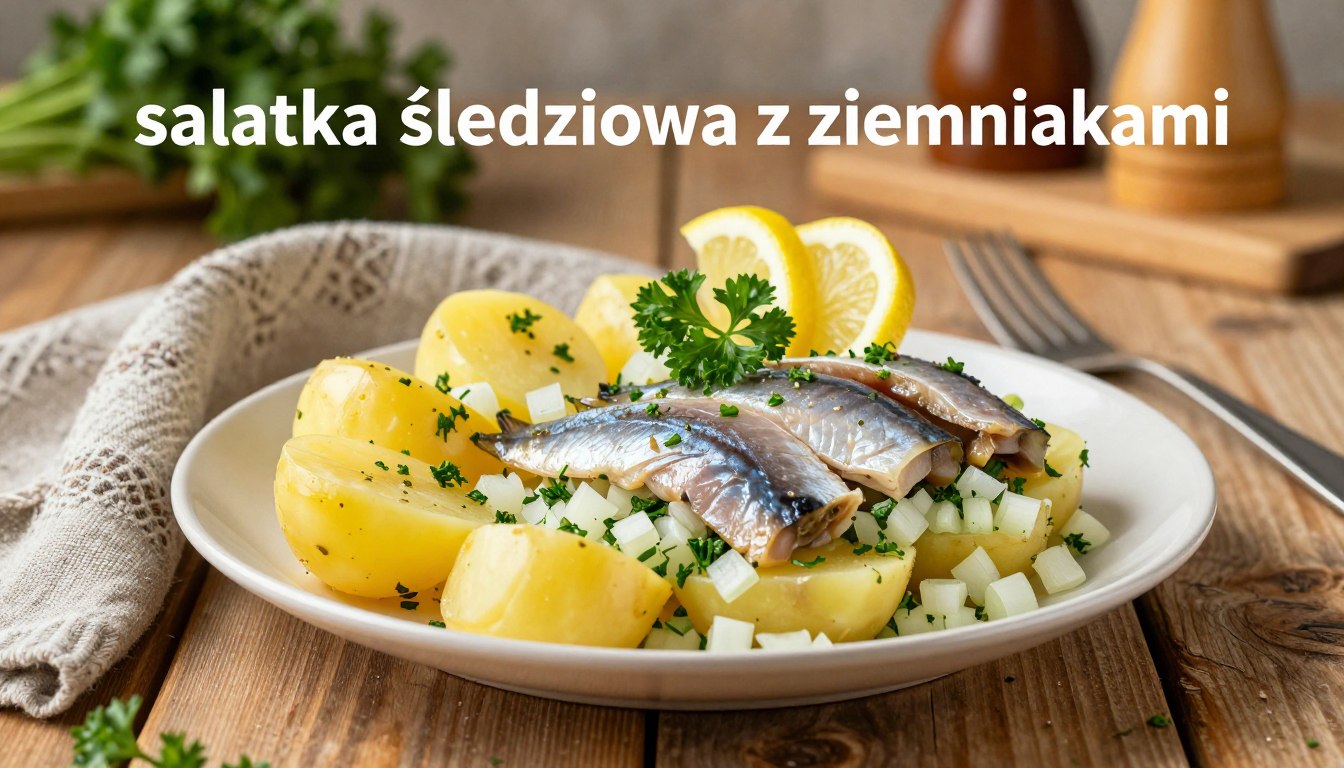 sałatka śledziowa z ziemniakami magdy gessler
