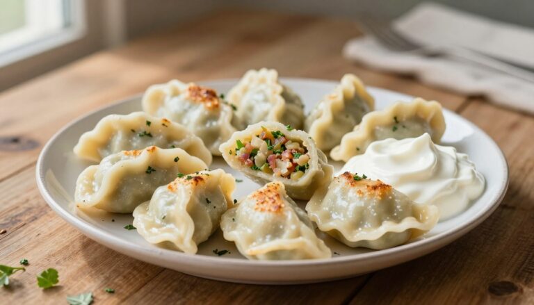 250 g pierogów ile to sztuk