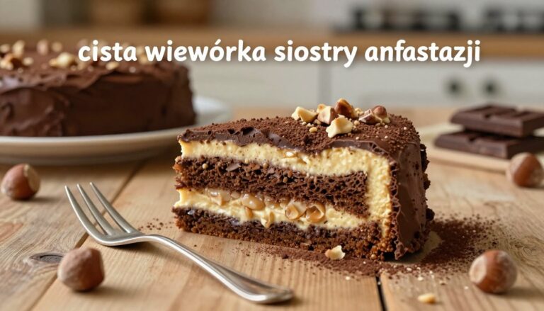 ciasto wiewiórka siostry anastazji