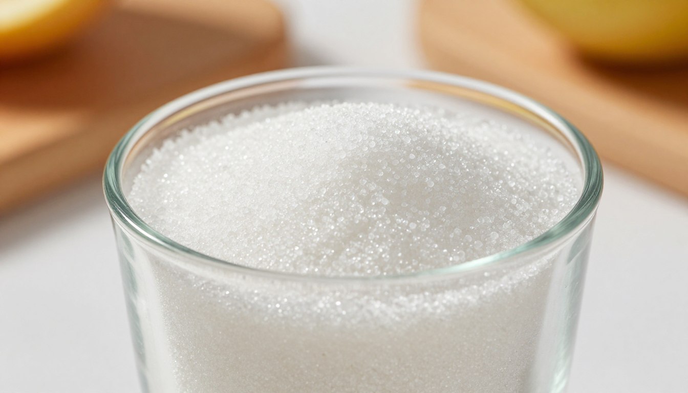 szklanka cukru kcal