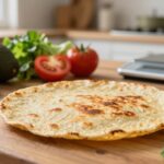 tortilla domowa kalorie
