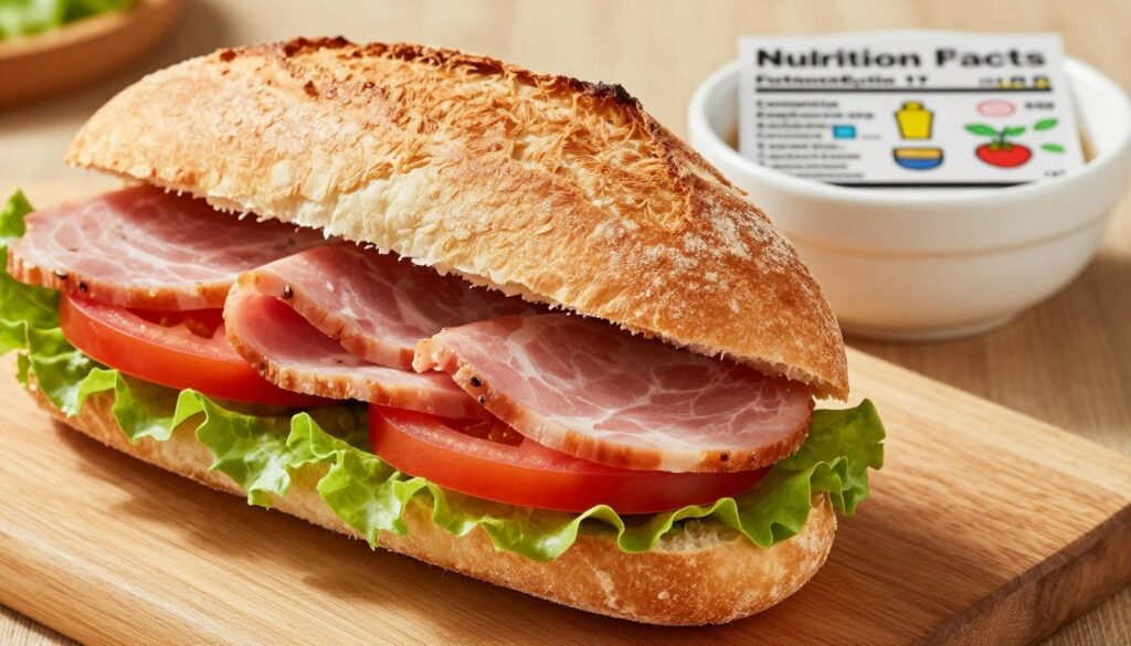 232 Kcal Ile kalorii ma Twoja kajzerka z szynką kcal? Sprawdź!