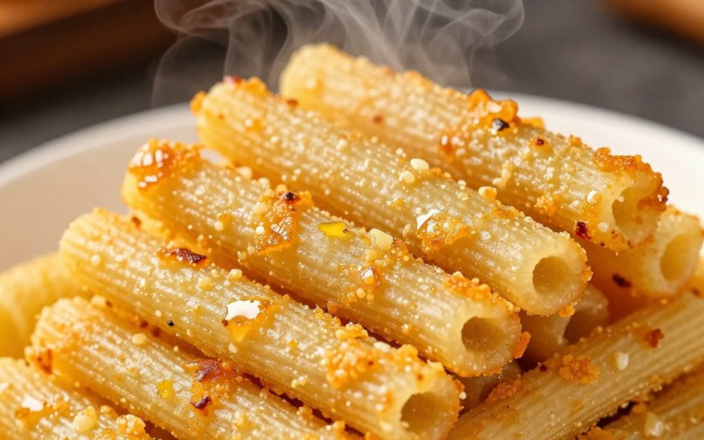 Perfekcyjnie chrupiący makaron z idealną teksturą
