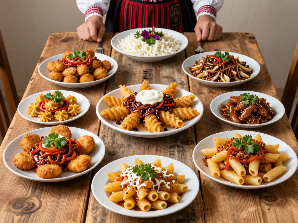 Regionalne wariacje polskich potraw