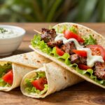 kebab kalorie tortilla