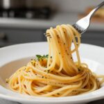 makaron al dente co to znaczy - talerz z idealnie ugotowanym spaghetti