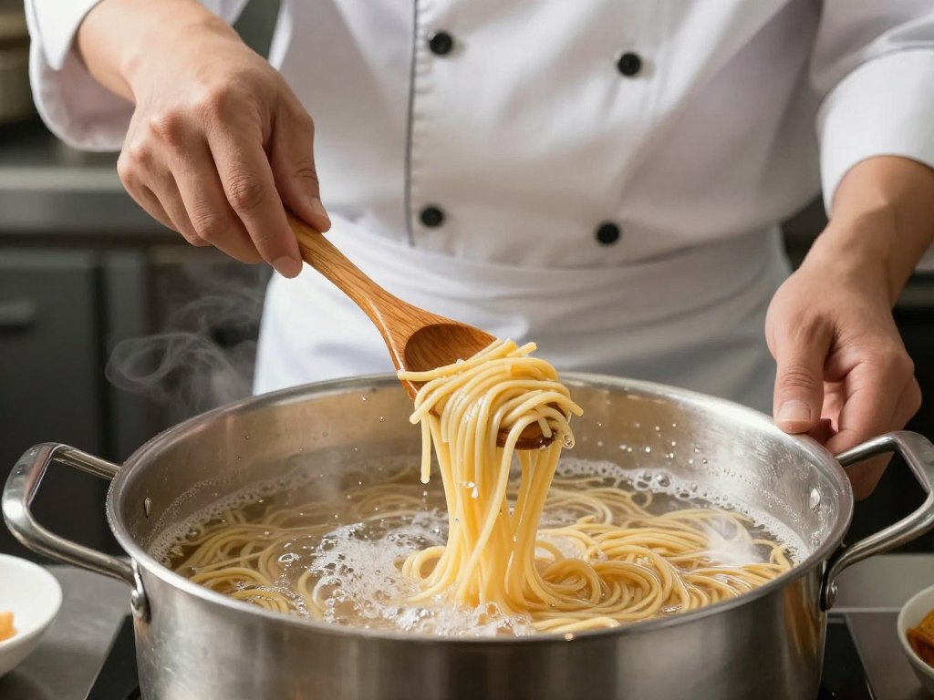 triki gotowania makaronu al dente - techniki profesjonalistów