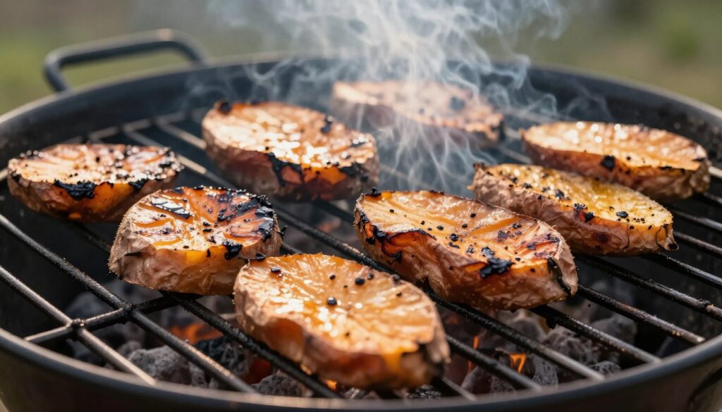 Grillowane bataty ze smugami