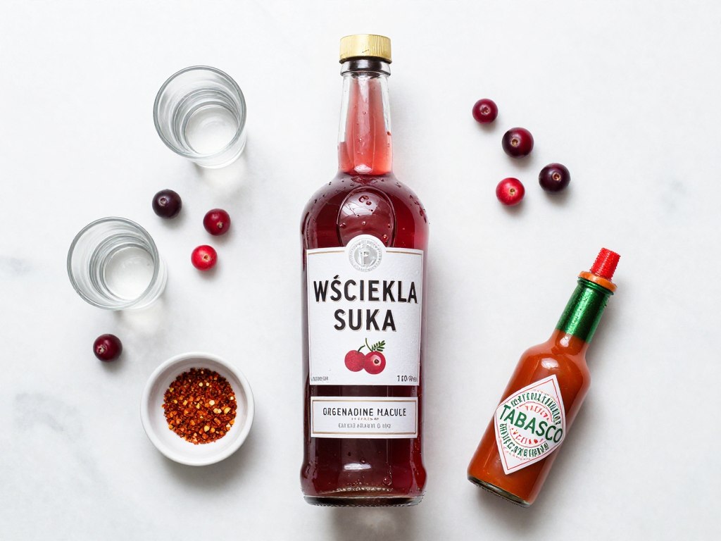 Składniki do wściekłej suki drink