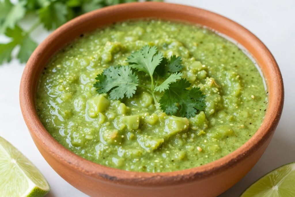 Zielona salsa verde