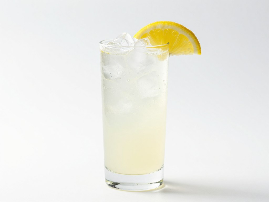 drink lemon soda z cytrynówką i wodą gazowaną