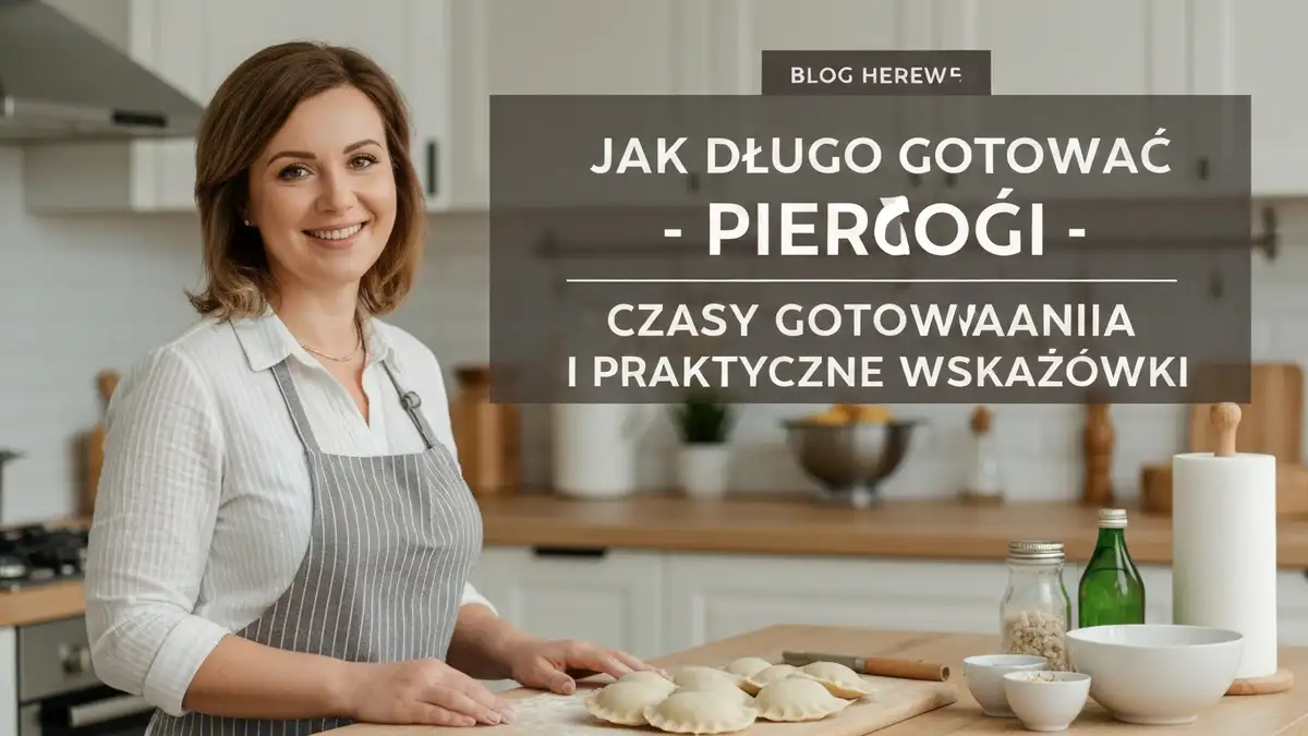 Jak Długo Gotować Pierogi - Czasy Gotowania i Praktyczne Wskazówki - ilustracja