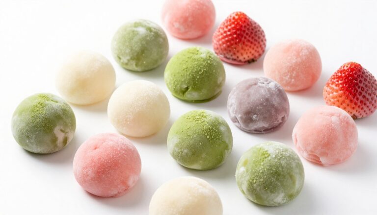 lody mochi gdzie kupić w kolorowych opakowaniach