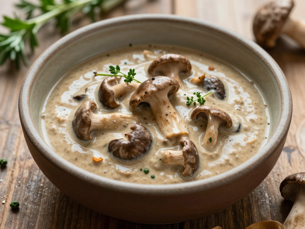 sos z grzybów leśnych do kopytek